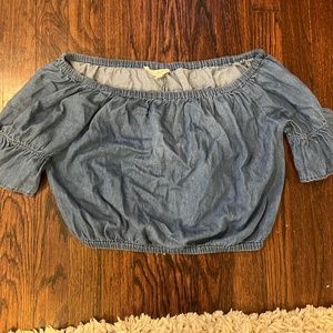 Love Tree | M Denim Top